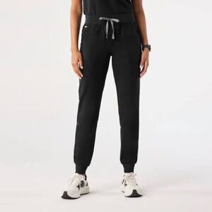 Figs Large Black Zamora Joggers